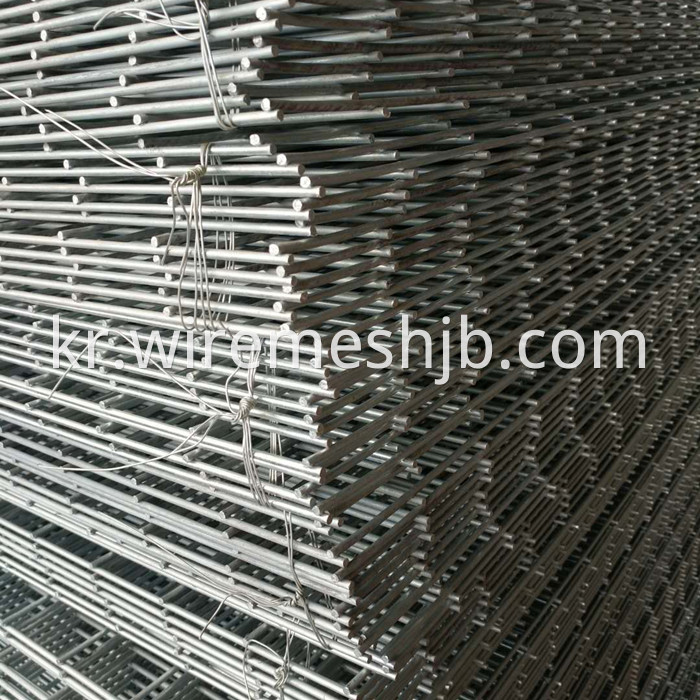 Galvanized Weld Wire Panels